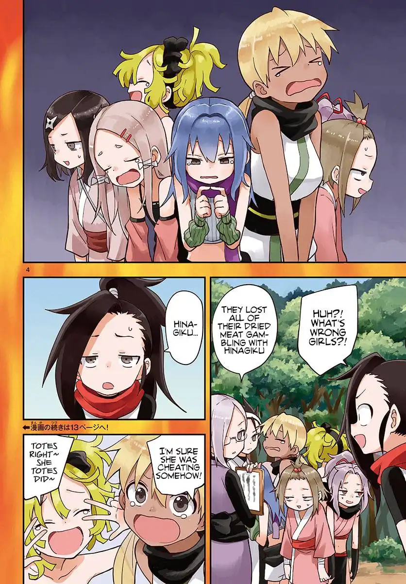 Kunoichi Tsubaki no Mune no Uchi Chapter 50 5